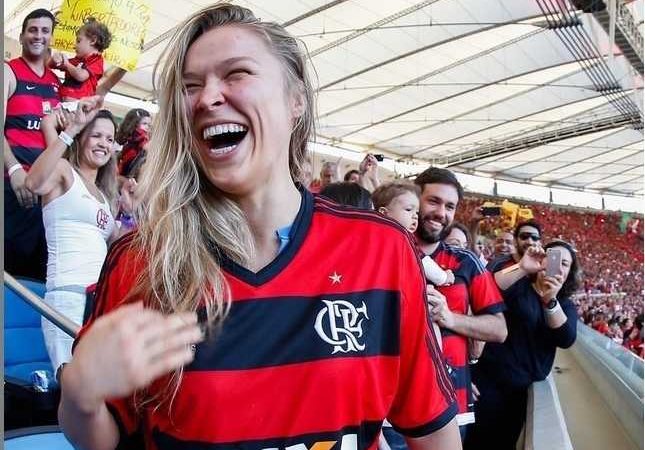 Pena que o Flamengo não fez como a Ronda