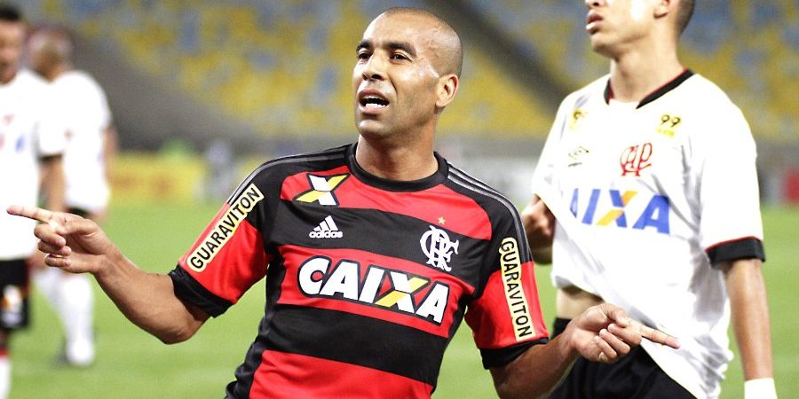 Sheik quer renovar com o Flamengo e encerrar a carreira no clube