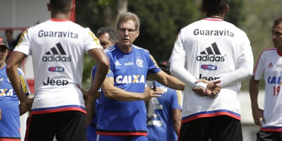 Com apenas uma mudança, Flamengo está definido para encarar o Fluminense