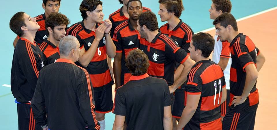 Flamengo vence Botafogo no Estadual de Vôlei Sub-20 Masculino