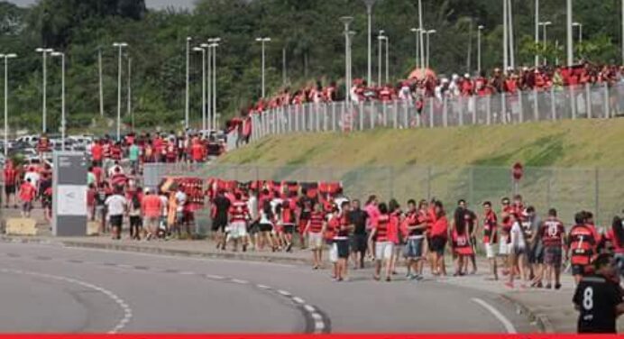 OFF-RIO ou não, somos todos Flamengo