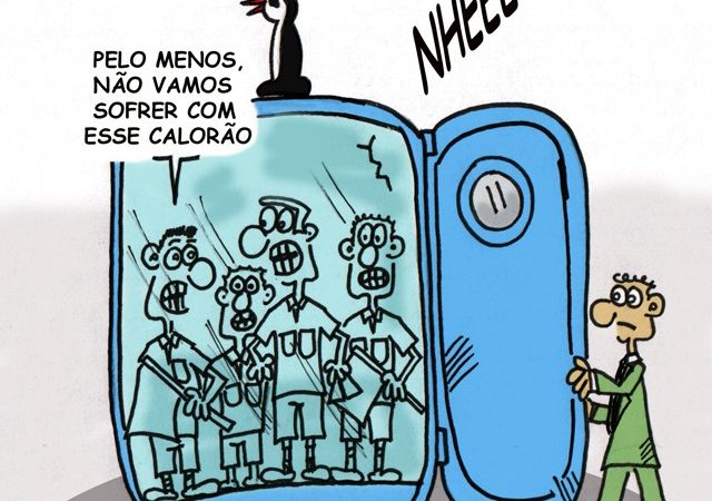 Charge: Arbitragem abaixo de zero