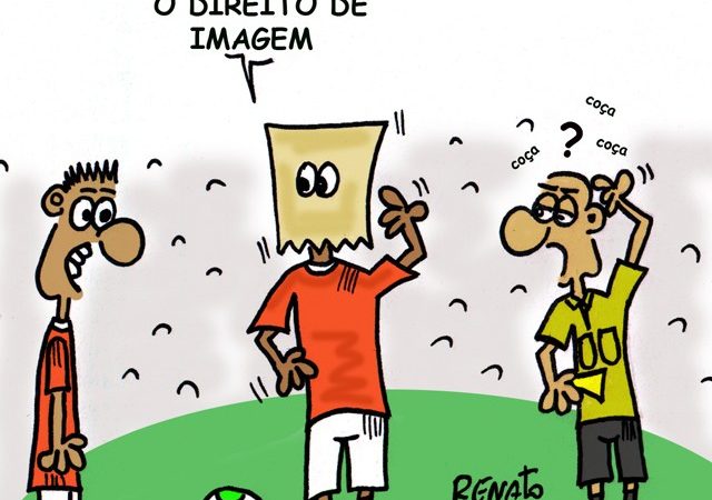 Charge: As cri$es do futebol…