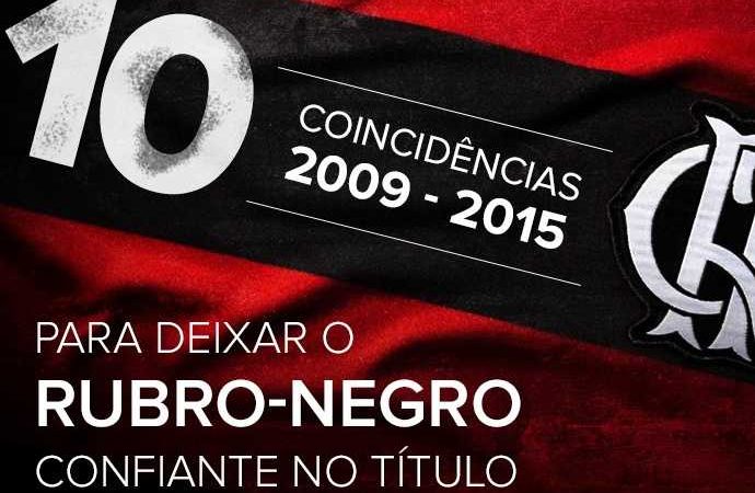 Veja 10 coincidências entre o Flamengo do hexa e o atual