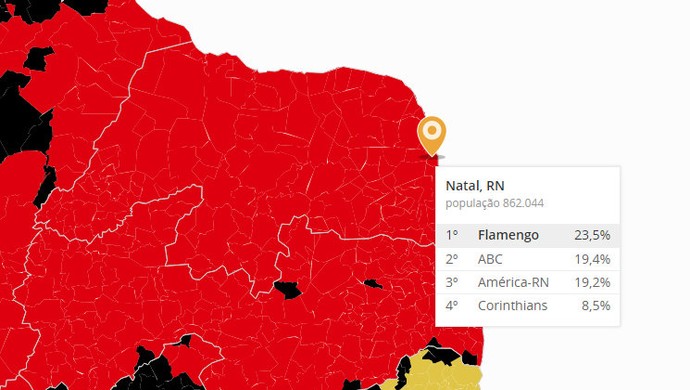 Flamengo Domina Curtidas Em Natal Grandes Do Rn Ficam Atras Flamengo Coluna Do Fla