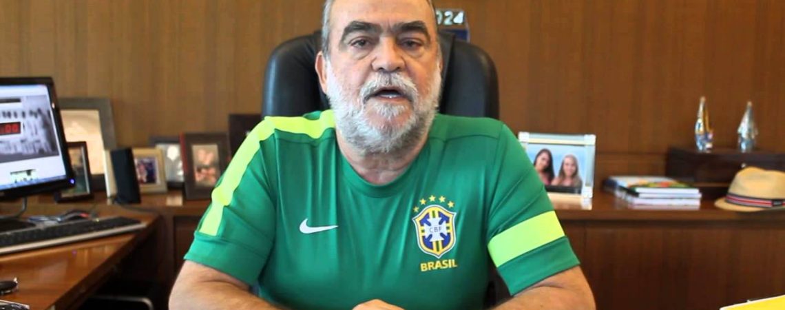 Vice da CBF fala da Sul-Minas e diz que Del Nero ‘não está propenso a aceitar’