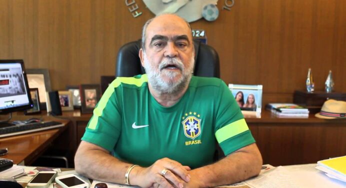 Vice da CBF fala da Sul-Minas e diz que Del Nero ‘não está propenso a aceitar’