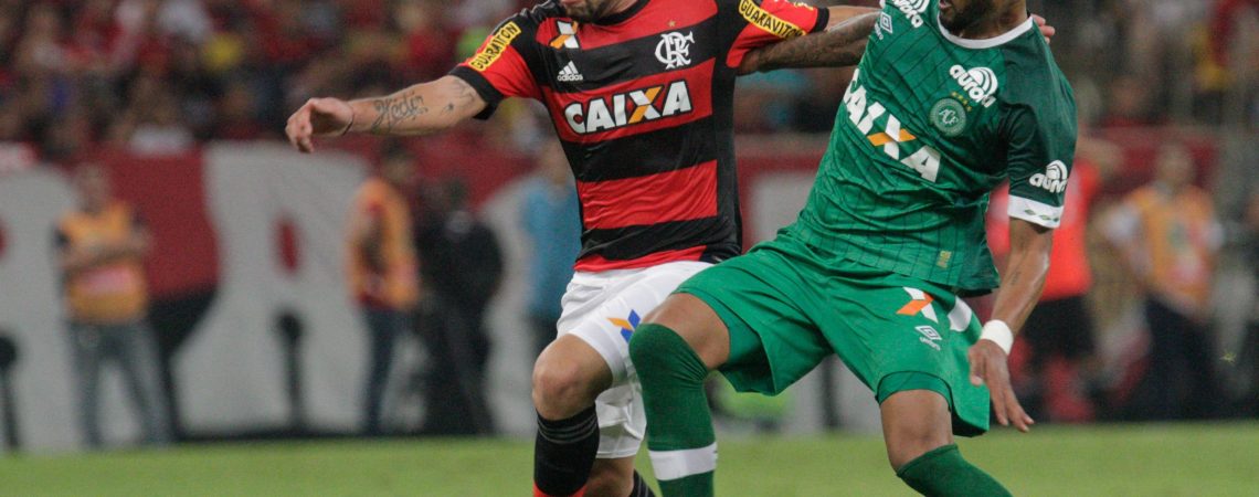 Chapecoense 1×3 Flamengo: Atuações e notas do jogo