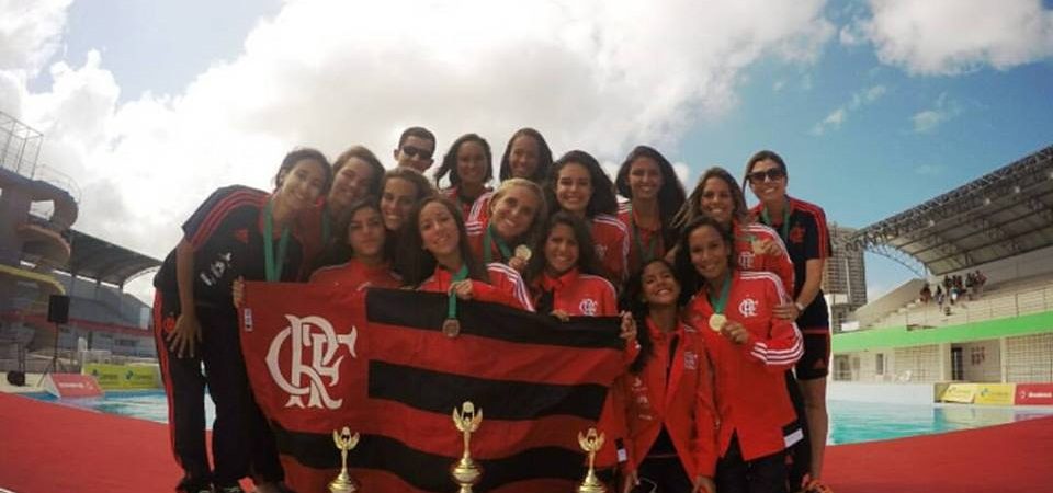 Flamengo é campeão do Brasileirão de Nado Sincronizado