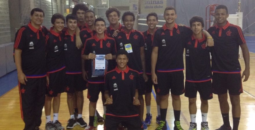 Flamengo tem o melhor levantador de Copa Minas Infantil Masculino