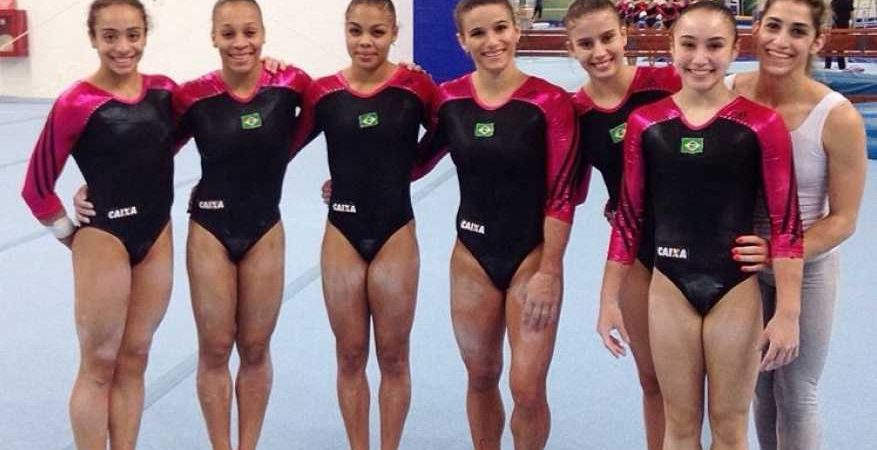 Thauany Lee e Jade Barbosa representam o Flamengo na Copa do Mundo de Ginástica