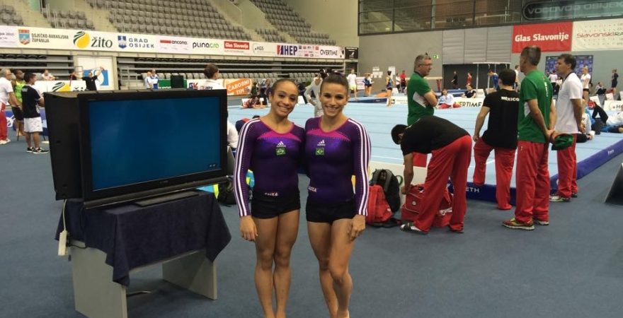 Jade é ouro e Thauany é bronze na Copa do Mundo da Croácia