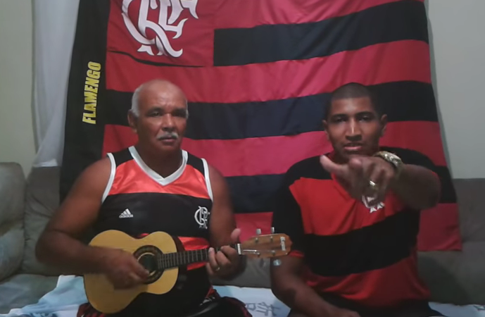 Confira a música ‘Nação Rubro-Negra’, enviada por um torcedor rubro-negro