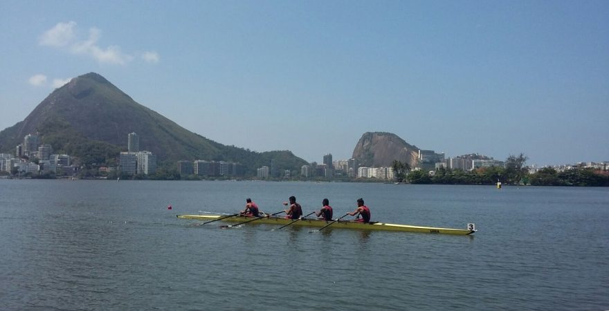 Flamengo fica com a prata na 2ª Regata do Estadual