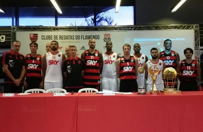 Reformulação! Flamengo apresenta elenco para nova temporada de basquete