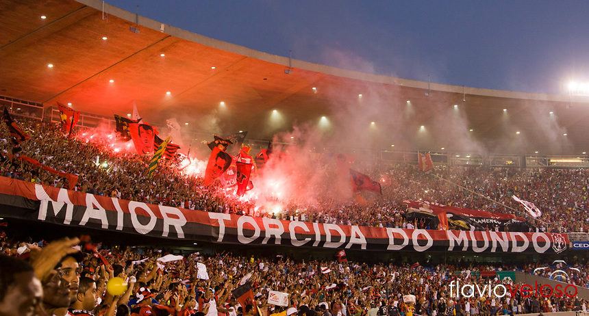 Jogo entre Fla e Joinville entra para o top 10 de público pagante de 2015,  mas torcida sofre com longas filas no Maracanã - Flamengo - Extra Online