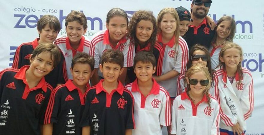 Flamengo é campeão de torneio Mirim e Petiz