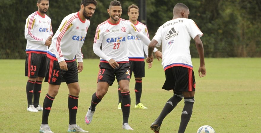 Flamengo tem 1ª semana livre em 2 meses para pensar somente no Vasco