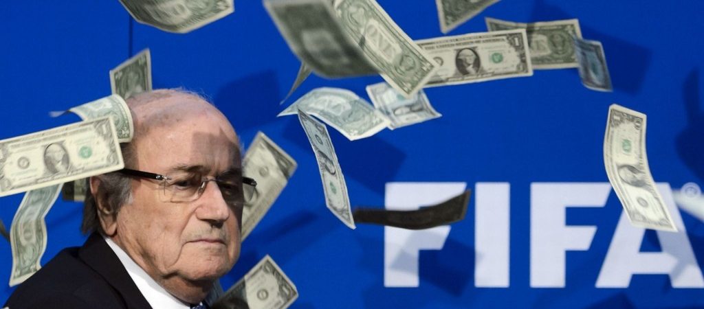 A Fifa se livra de Blatter e Platini… futebol mundial vai passar por uma revolução