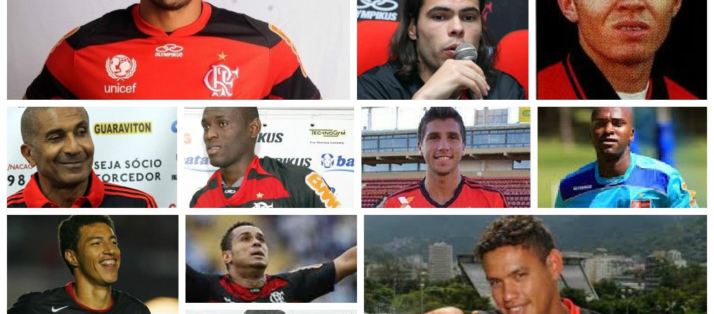 Monte o pior time do Flamengo da história