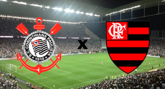 Corinthians x Flamengo – Deixe seu palpite no site e concorra a uma camisa!