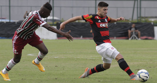 Flamengo perde, mas se classifica para às quartas da Copa do Brasil Sub-20