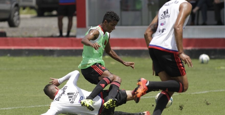 Gabriel elogia amistoso contra a Desportiva