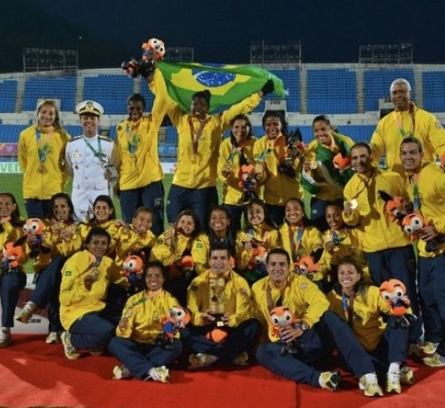 Flamengo/Marinha tem 22 campeãs mundiais