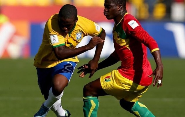Rubro-negros na Seleção se classificam para as oitavas do Mundial Sub-17