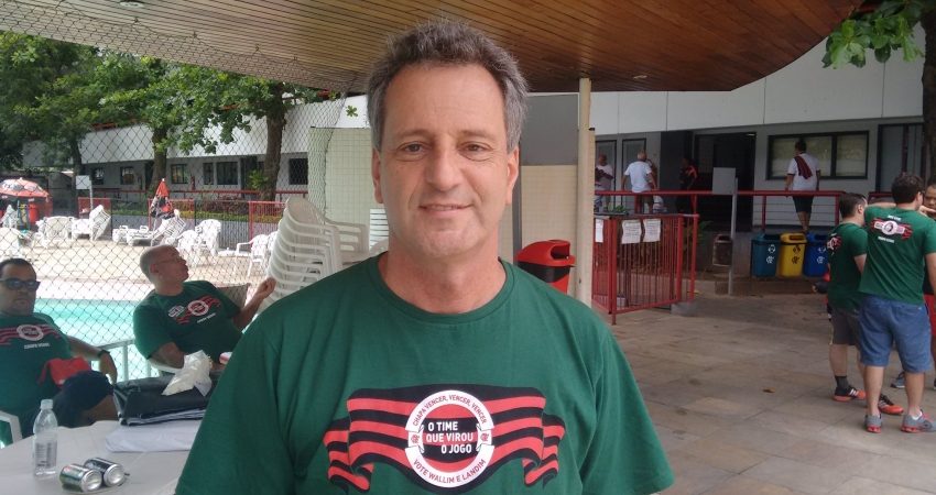 Em entrevista Rodolfo Landim comenta declarações de Bandeira: ‘traidor’