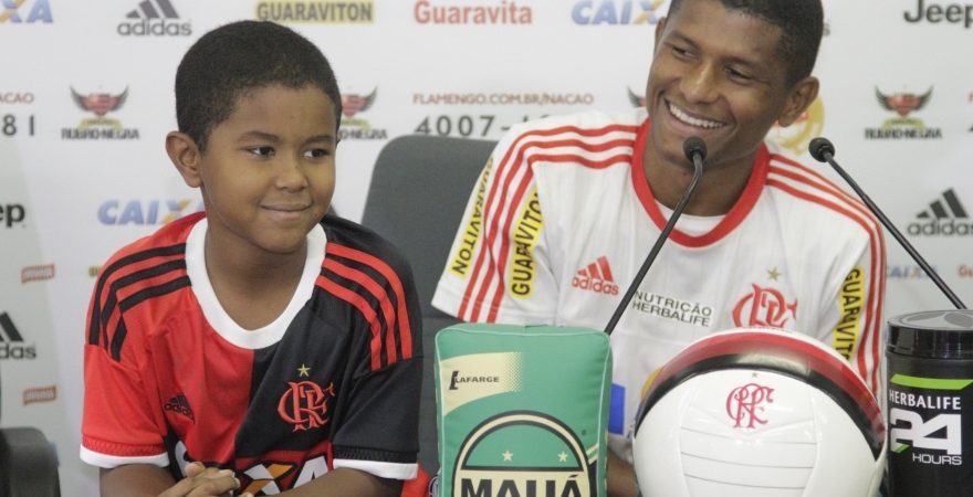Márcio Araújo completa cem jogos pelo Flamengo: “Um sonho”