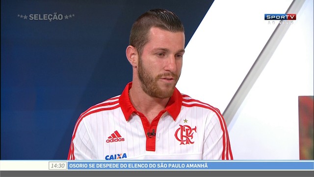 PV vê influência do trabalho de Cristóvão no sucesso de Oswaldo