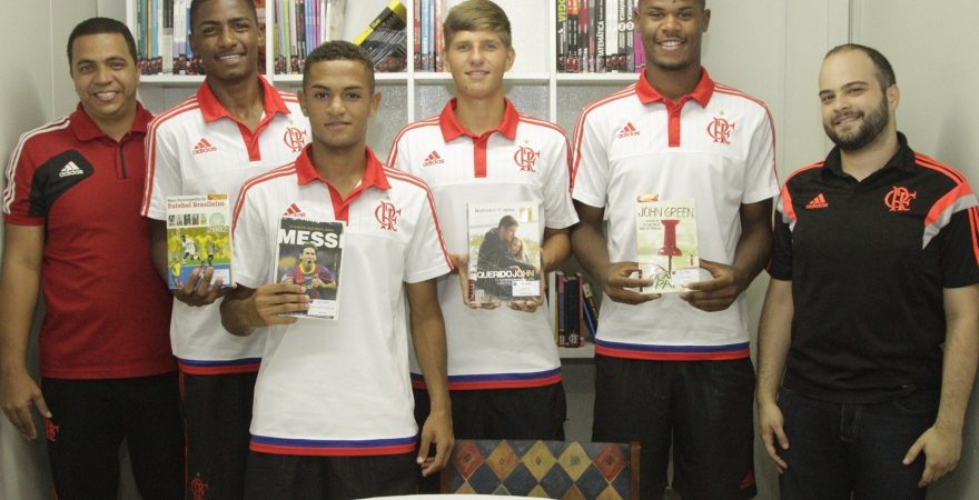 Pratas do Flamengo: pedagogia na disciplina fora de campo