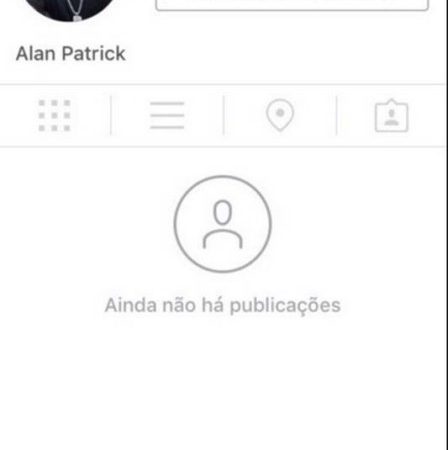 Após flagra, Alan Patrick cancela conta em rede social e Everton priva perfil