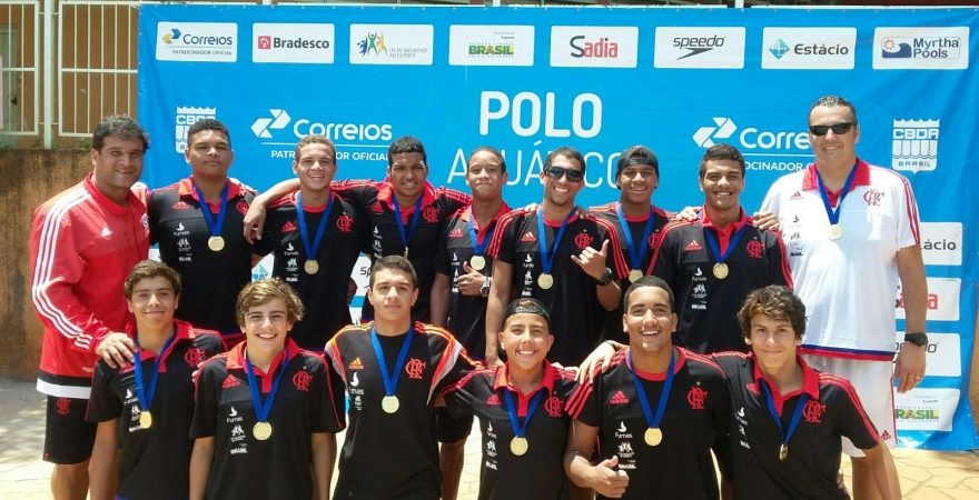 Sub-17 é campeão invicto da Copa Brasil Junior de polo
