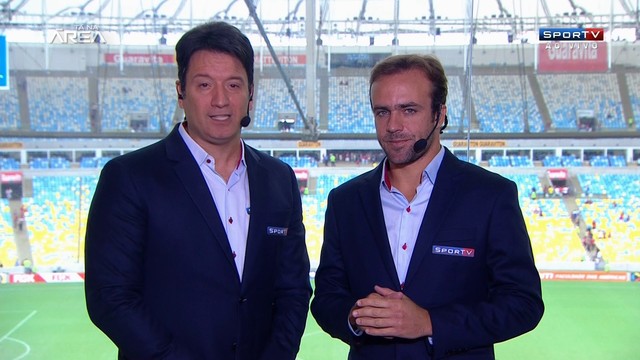 Roger gostou do Flamengo contra o Joinville: “Tomou conta da partida”