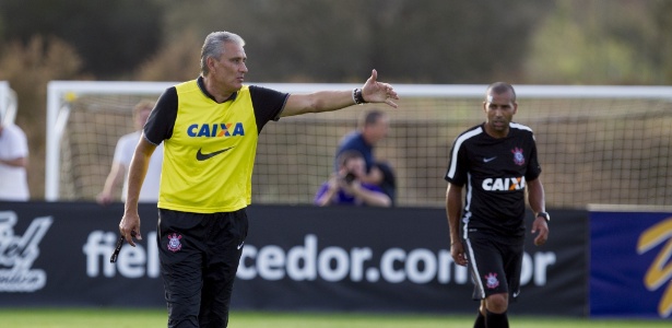 Tite não vaiaria Guerrero e diz que não queria enfrentar Emerson Sheik