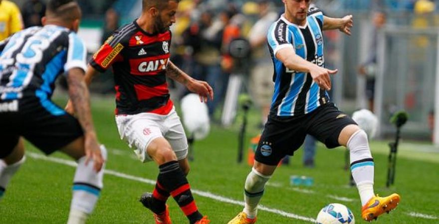 Grêmio 2×0 Flamengo: Atuações e notas do jogo