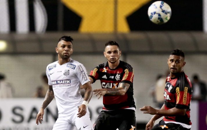 Fla só empata com o Santos e dá adeus ao sonho de Libertadores