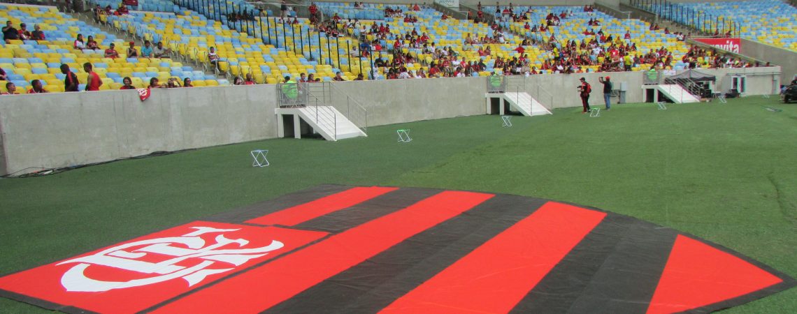 ‘Coluna do Flamengo’ marca presença na festa de 120 anos do Flamengo