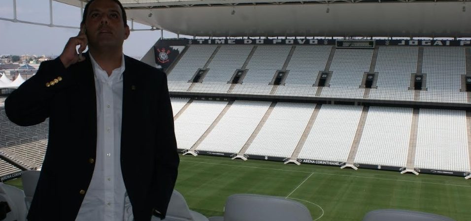 Cacau Cotta visita Corinthians e elogia: ‘Só crescem’