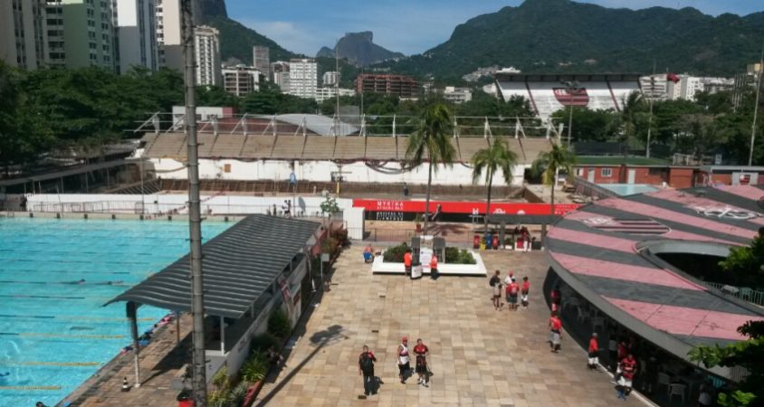 Flamengo inicia festa de 120 anos com embaixadores na Gávea
