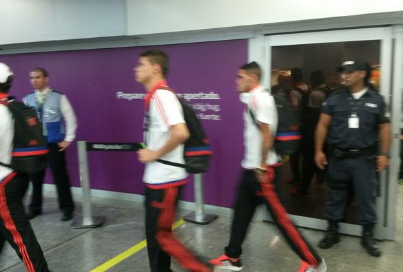 Flamengo chega ao Rio com ‘pequena’ cobrança após mais uma derrota