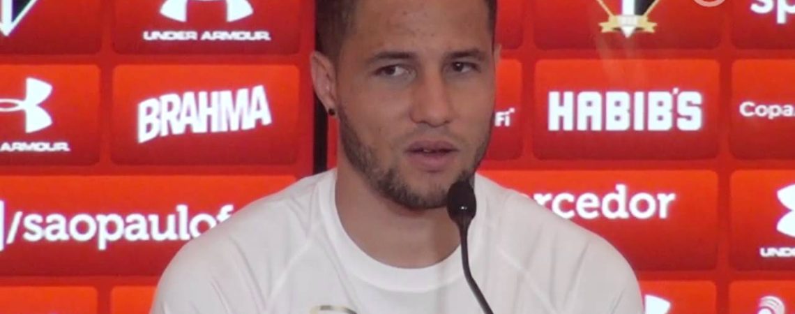 Bruno confirma interesse do Flamengo, mas diz que quer ficar no São Paulo