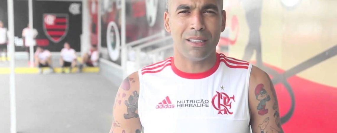 Vídeo: Sheik provoca rivais ao falar de amistoso pelos 120 anos do Flamengo