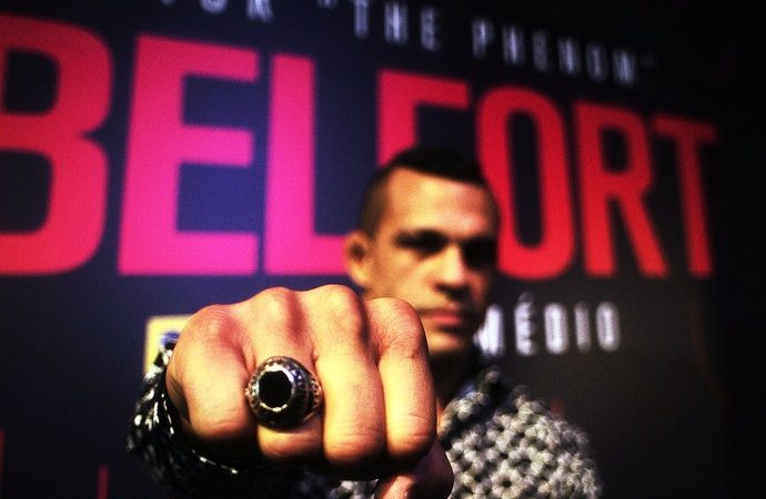 Vitor Belfort compara luta com Hendo a Flamengo x Vasco: “Cada vez é diferente”