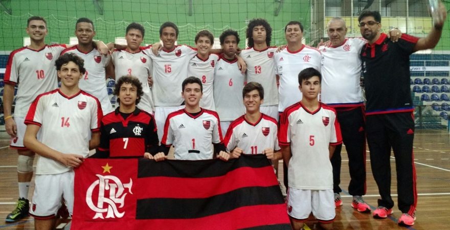 Flamengo é campeão da Taça Paraná de Vôlei