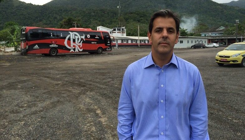 Alexandre Wrobel e as últimas sobre a Arena, CT e Morro da Viúva