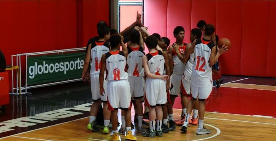 Sub-17 e sub-13 vencem jogos pelo Carioca