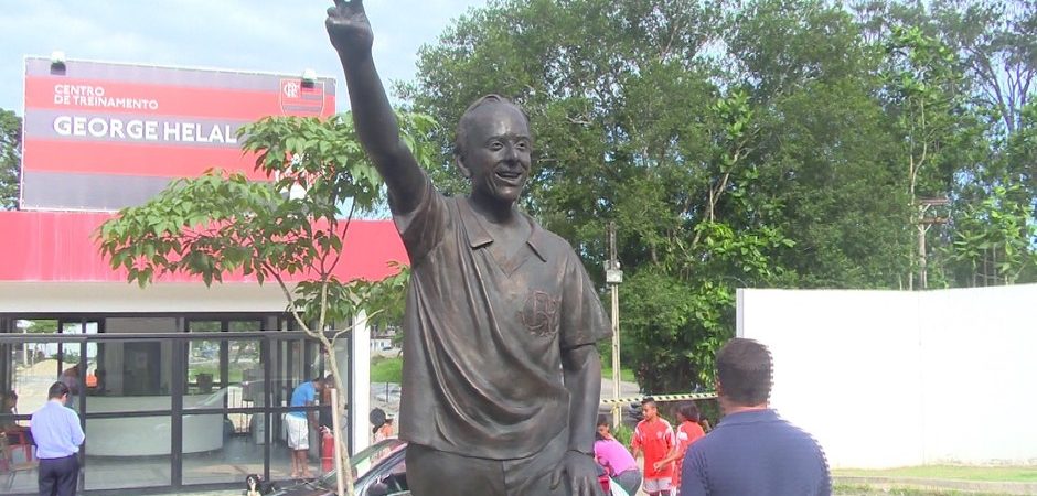 Veja novas fotos de como estão as obras do CT do Flamengo